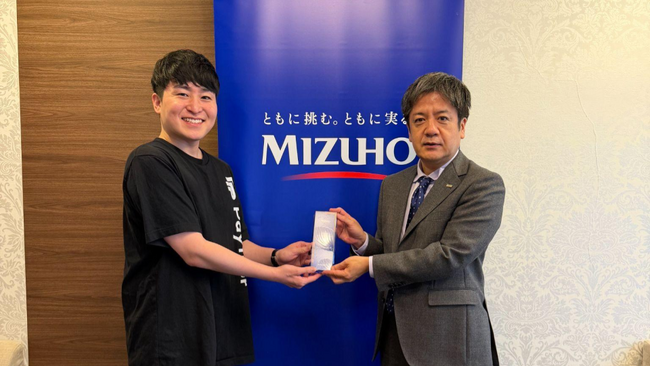 ペイトナー、みずほ銀行主催の「Mizuho Innovation Award」を受賞