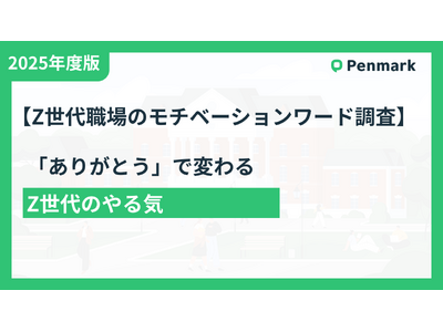 Z世代が最も求めるのは「ありがとう」- 上司の感謝の言葉が65%のモチベーション向上に直結