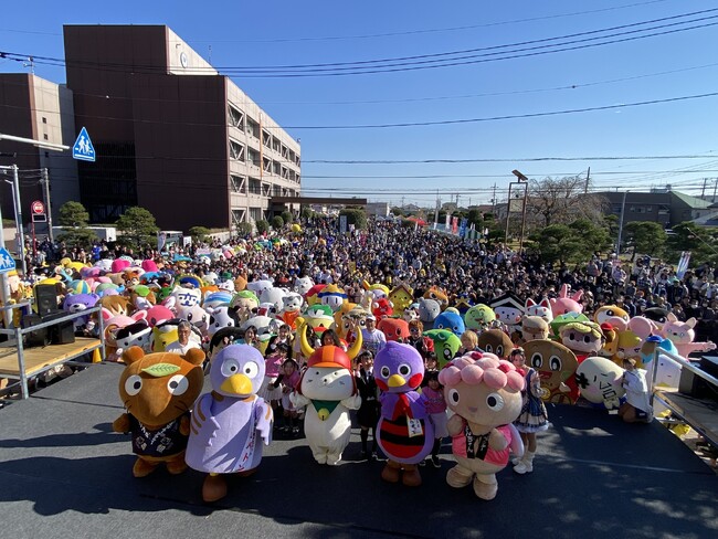 全国のファンに選ばれたご当地キャラソングがJOYSOUNDに登場！「世界キャラクターさみっとin羽生2025」発表のTOP10から、全7曲をカラオケ配信！