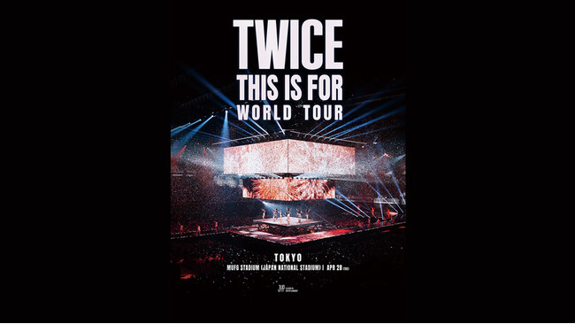 TWICE10周年記念!ワールドツアーの集大成を全国のカラオケルームに生配信!4月28日(火)MUFG スタジアム(国立競技場)公演を、JOYSOUND「みるハコ」でライブ・ビューイング!