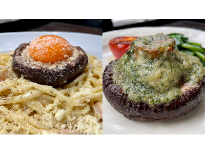 幻の肉厚椎茸「天恵菇」が東京で味わえる！ 渋谷TurnTableでオリジナルメニューを提供します
