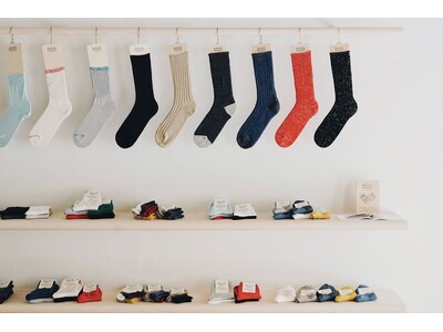 【東京初出店】“はくひとおもい”な靴下のファクトリーブランドNISHIGUCHI KUTSUSHITAが東京で初の実店舗を3/15オープン！！