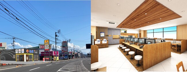 【松屋フーズ】香川県にマイカリー食堂が初出店！「丸亀中府店 松屋・松のや・マイカリー食堂複合店」登場　期間限定！一部メニューがワンコインで楽しめるオープン記念セールも開催決定