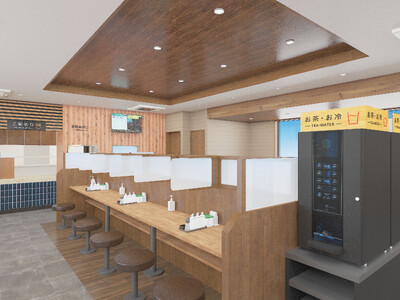 【松屋フーズ】福岡県京都郡苅田町初出店　「松屋・松のや複合店」が登場