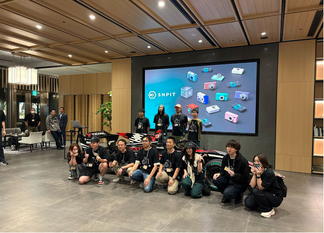 Snap to Earnゲーム「SNPIT」、TOYOTA GAZOO Racingとのスペシャルコラボレーションが決定
