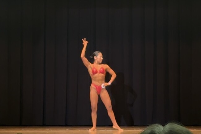 マッチョ赤阪、2025年 大阪ボディビル選手権大会で4位。赤阪「初めて人に勝ちました」