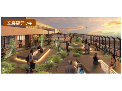 第１ターミナル5Fエリアが「SHIKISAI GARDEN -Seasonal colors-」としてリニューアルオープン！