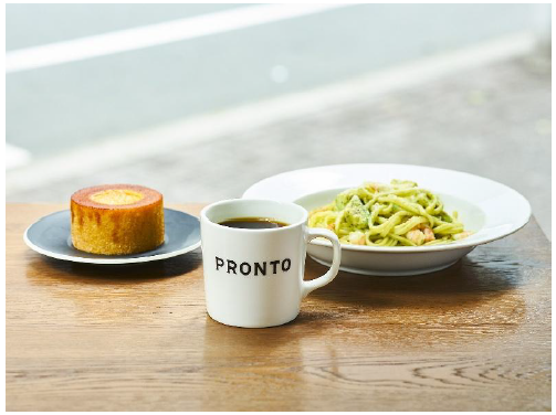 “昼はカフェ、夜はサカバ。”を展開 !!「PRONTO」が第2ターミナルにオープン !!