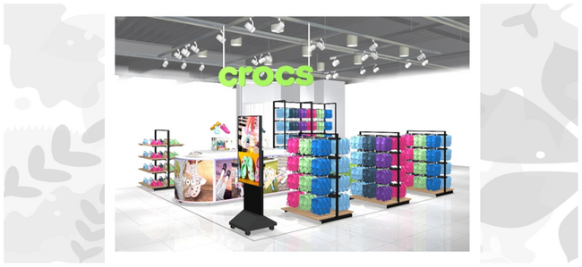 第３ターミナルにカジュアルフットウェアブランド　ＣＲＯＣＳが期間限定オープン!!