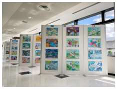 「第41回成田空港周辺児童書道・絵画展」を開催します