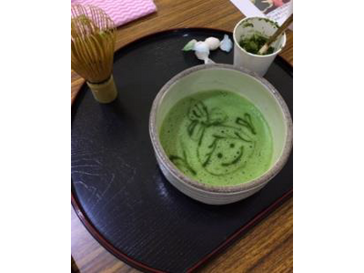 日本文化紹介イベント　飲んで楽しむ成田空港大茶会♪