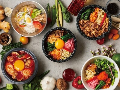 国内空港初出店! 心も体も美しくなるカジュアルコリアンレストラン「韓美膳(ハンビジェ)が第1ターミナルに...