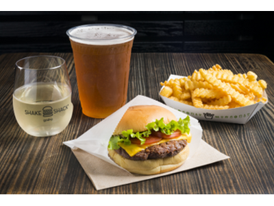 第１ターミナルにニューヨーク発のハンバーガーレストラン「SHAKE SHACK」がオープン！