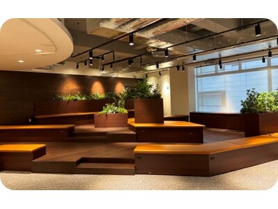 第1ターミナル中央ビル5階に成田空港最大規模のスタッフ休憩室「NRTスタッフラウンジ」 オープン！