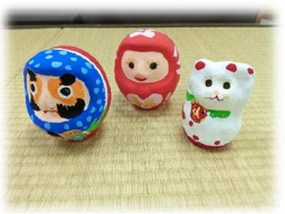 日本のおもてなし～1月の日本文化紹介～