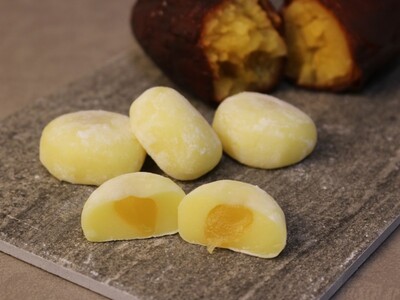 1月23日より＋NRT factoryから、千葉県産さつまいもを贅沢に使用した「ベイクドスイートポテトMOCHI」新発売！