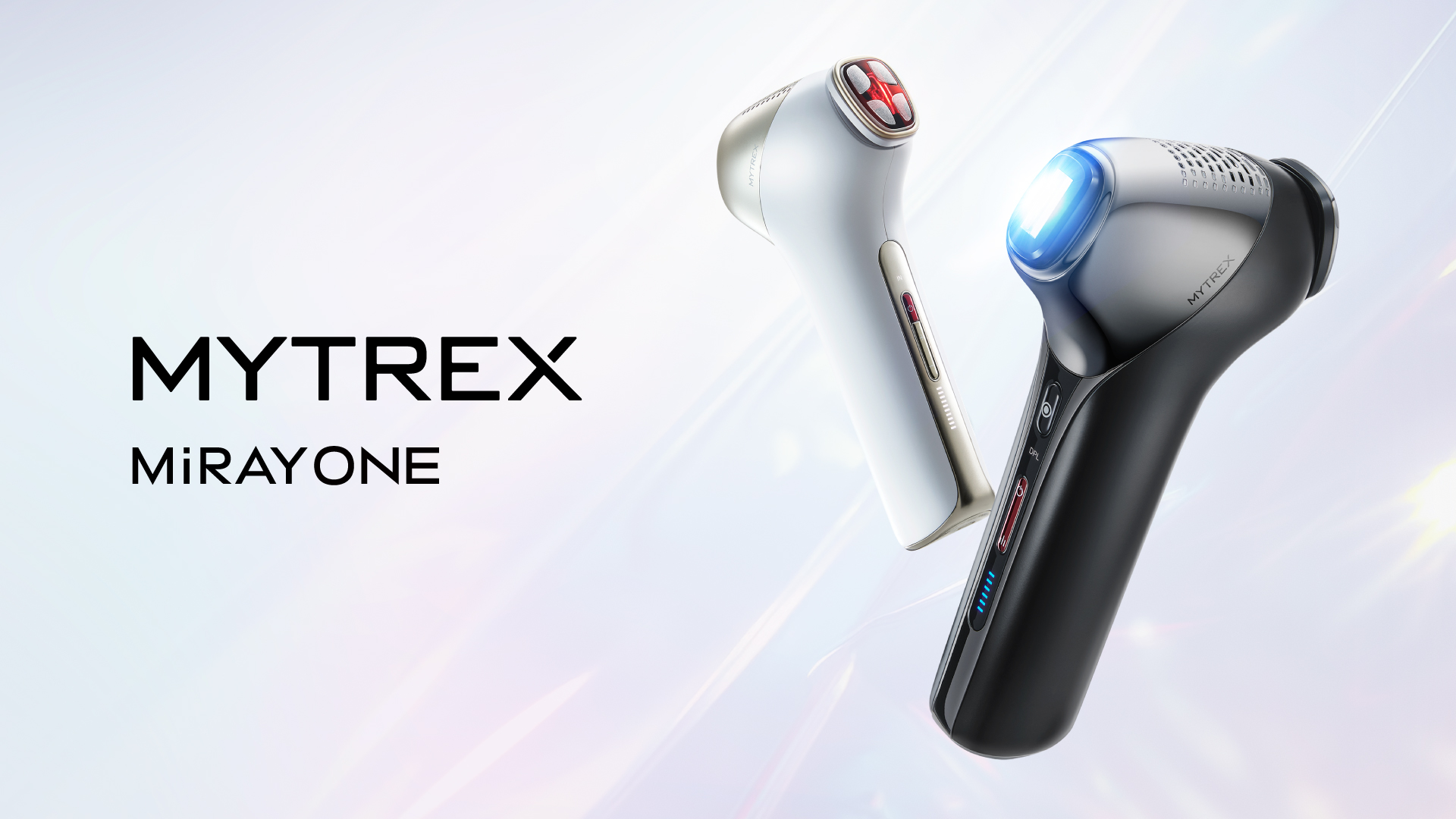 【MYTREX】美顔器3台分の機能をひとつに！エイジングケア*に特化した美顔器「MiRAY ONE」が誕生！