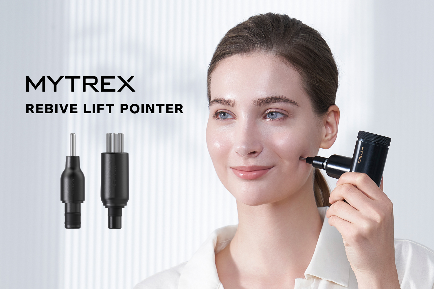 【MYTREX】顔・頭皮の集中ケアに特化した新ハンディガン「REBIVE LIFT POINTER（リバイブ リフト ポインター）」9月4日（水）よりオンラインストア限定で発売開始