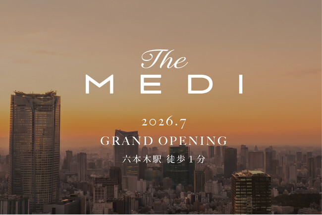 【創通メディカル】初の実店舗「The MEDI」7月7日六本木にオープン。AI姿勢分析×国家資格者の最新施術を提供