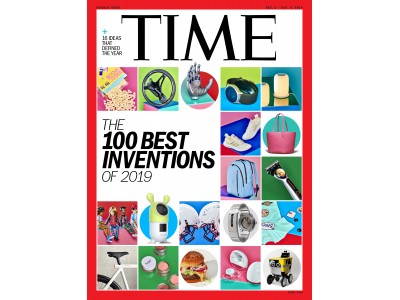 TIME誌が選ぶ、“The 100 Best Inventions of 2019” に、OrCam MyEye 2      オーカム マイアイ 2が選ばれました。