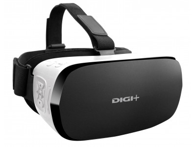 ヘッドマウントディスプレイ型VRゴーグル(DIGI+ DGP-VRG01)を発売