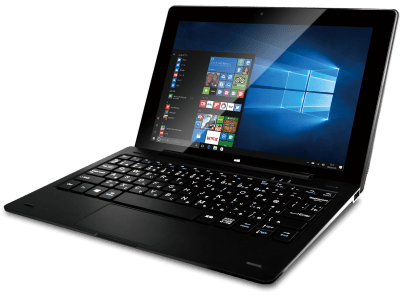 Windows10 Pro タブレット型PC JTW10-4G32G-Kを発売
