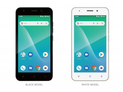 Android 10 (Go edition)搭載5インチスマートフォンADP-503Gを発売