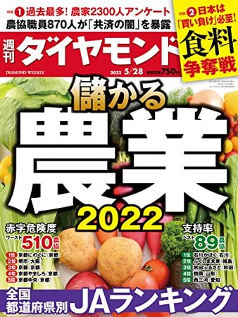 養豚テクノロジースタートアップ株式会社Eco-Pork、週刊ダイヤモンド 2022年農業ツール総選挙において第2位を獲得