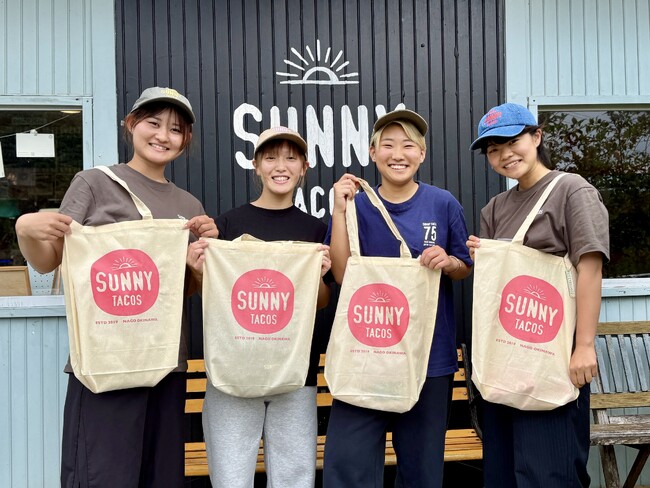 タコスブームの中で選ばれる理由とは。沖縄北部の人気タコス店『サニータコス』、修学旅行生応援企画をスタート