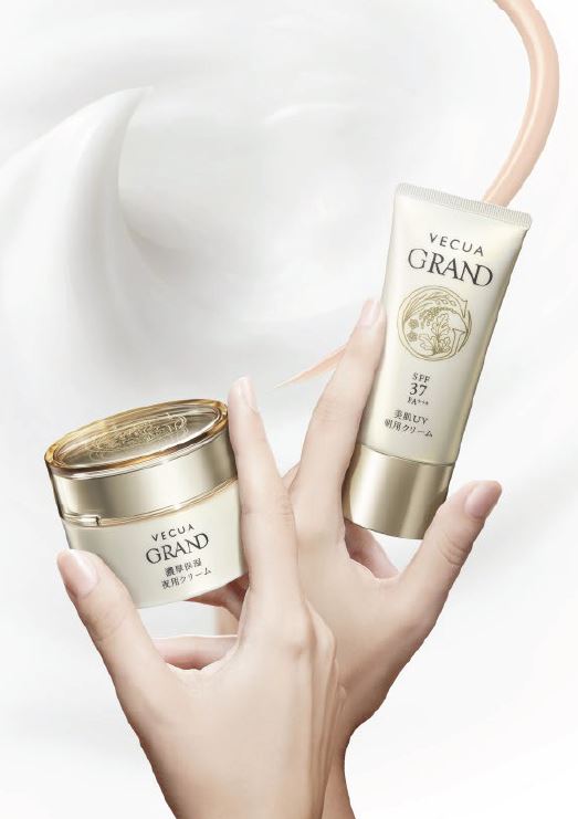 成熟世代向けシンプルスキンケアブランド VECUA GRAND 誕生。