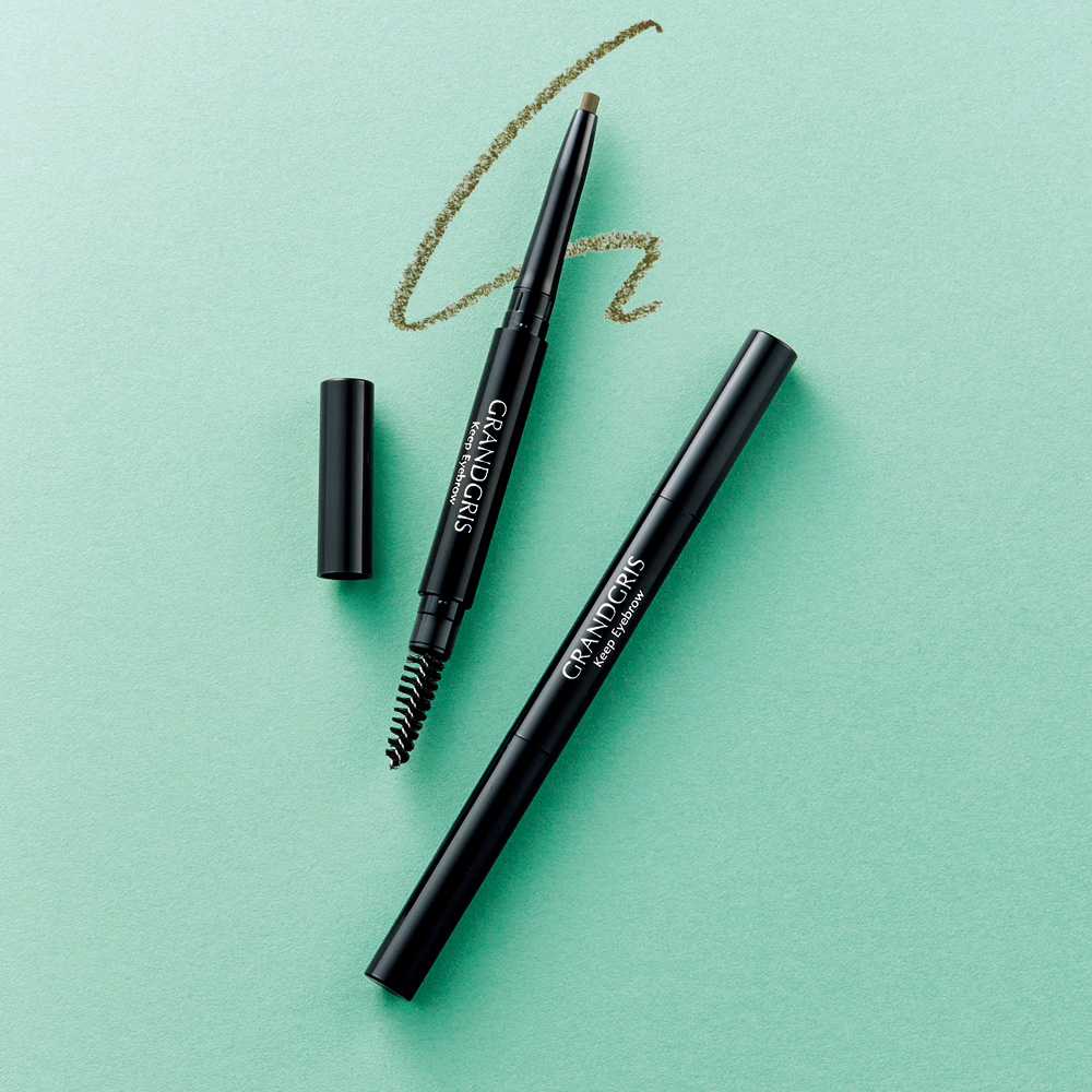 簡単に理想の眉が描ける。大人の女性に優しい眉ペンシル、〈グラングリ〉キープアイブロウが誕生しました！