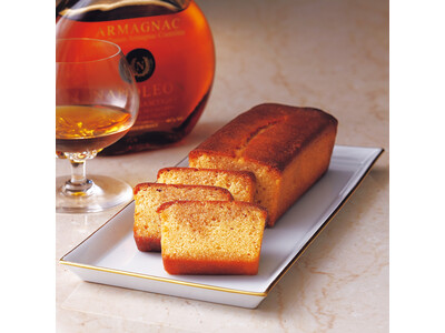 ブランデーの香りに心まで酔いしれる。ライトアップショッピングクラブ限定、濃潤ブランデーケーキを1/27(金)より発売開始！