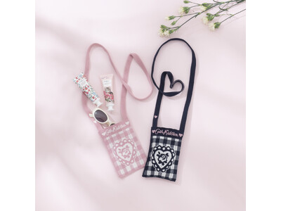 【Cath Kidston × KNT365】スマホにもぴったりの小さなショルダーバッグ 