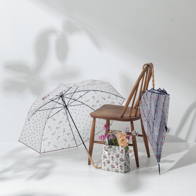 【Cath Kidston】梅雨の時期に嬉しい傘を全4種類新発売！晴雨兼用の折りたたみ傘も！