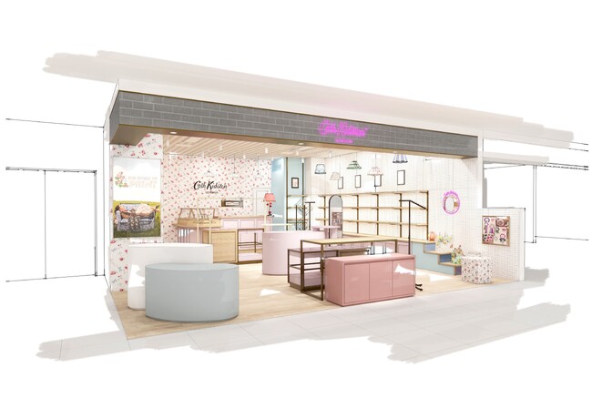 【Cath Kidston】2025年秋冬に新しく4店舗オープン！8月29日(金)にルクア大阪、9月17日(水)に天神地下街に出店。さらに、10月から11月に関東エリアに2店舗オープンいたします！