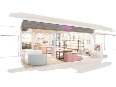 【Cath Kidston】2025年秋冬に新しく4店舗オープン！8月29日(金)にルクア大阪、9月17日(水)に天神地下街に出店。さらに、10月から11月に関東エリアに2店舗オープンいたします！