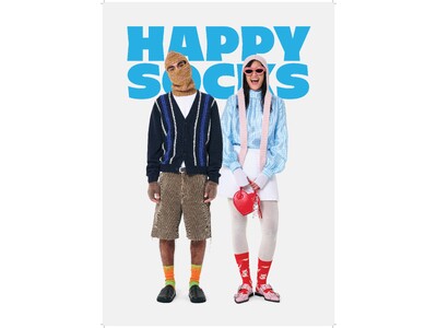 【Happy Socks】2025年9月11日(木)にルミネエスト新宿店をリニューアルオープン!オープン...