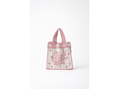 【Cath Kidston × KNT365】再生ポリエステル素材の365日毎日使えて自宅で洗えるニットバッグ、春の新作でロンドン柄が初登場！12月19日(金)発売！