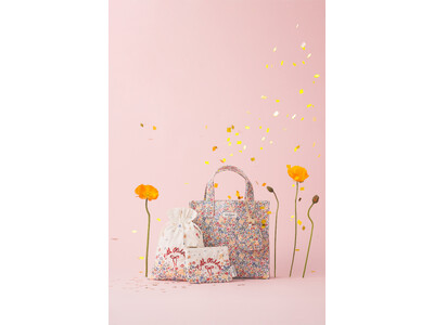 【Cath Kidston 表参道店1周年】限定アートのバッグやコラボアクセサリーの発売、刺繍のサービスやノベルティなど盛りだくさん！