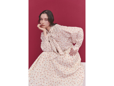 【Cath Kidston】2026年春夏アパレル 大人かわいい上品なセットアップやアンサンブルなど新提案！2月20日（金）発売開始。