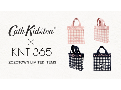 【Cath Kidston × KNT365】ZOZOTOWN限定アイテムが3月20日（金）発売！一番人気のトートバッグ、Co-Knittyのアップデートデザイン