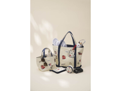 【Cath Kidston】トートやアクセサリーポーチなど、旅行の季節にぴったりなトラベルシリーズ＆PV...