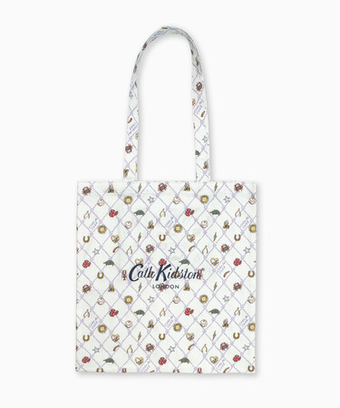【Cath Kidston】日差しに映える夏の新柄6種類登場！トートバッグとタオルハンカチを発売！