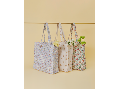 【Cath Kidston】クマやお花など６つのアートでお揃いにできる、新作トートやショルダーパースなどを8月1日（土）に発売！