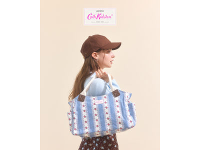 Cath Kidstonのあのアートが復刻、「THE ARCHIVE PROJECT」10月23日（金）発売開始！SNS投票で人気の高かったアーカイブアートのデイバッグなど展開。