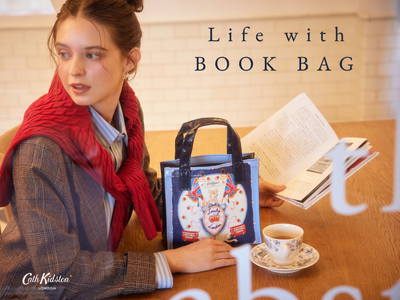 Cath Kidston新プロジェクト「Life with BOOK BAG」、10月28日（水）より代官山 蔦屋書店にてPOP UP開催！お気に入りの「BOOK BAG」と過ごす愛おしい日常を提案