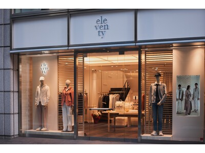 eleventy アジア初となる路面店を東京・銀座にオープン