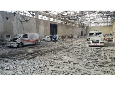 シリア・東グータ：砲爆撃の被害多発で医療サービスの対応は限界に