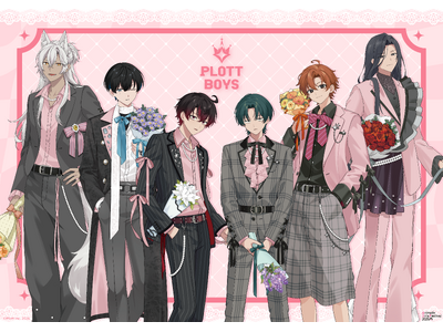 Plott、初のAGF出展決定！IPの垣根を超えたユニット「PLOTT BOYS」結成