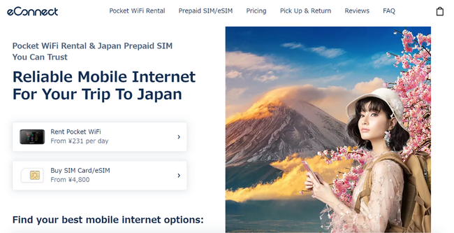 O[vЂ̊ЃoCEvjOAKCoEhsҌoCWi-Fi[^[^T[rXueConnect JapanvƔ